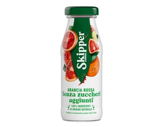 SKIPPER JUICE ML.200 ZUCKERFREIER BLUTORANGENRIEGEL LEBENSMITTEL BESCHREIBUNG 1666
