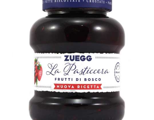 CONFITURE ZUEGG GR.700 BAIES DESCRIPTION DES ALIMENTS 2036