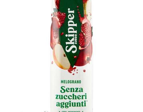 SKIPPER ZUCKERFREIER GRANATAPFELSAFT LT.1 LEBENSMITTELBESCHREIBUNG 1679