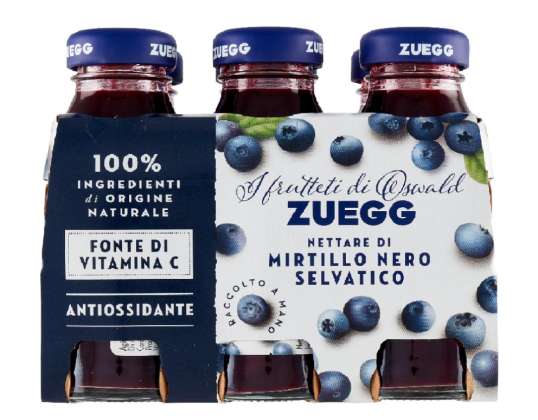 ZUEGG SAFT ML.125X6 HEIDELBEERE LEBENSMITTEL BESCHREIBUNG 1675