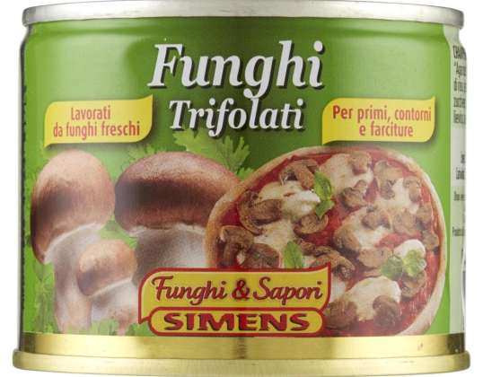 SIMENS SAUTIERTE CHAMPIGNONS GR.180 LEBENSMITTELBESCHREIBUNG 3603