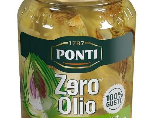 PONTI ARTISCHOCKEN PFEFFER/ZITRONE NULL ÖL GR.300 LEBENSMITTELBESCHREIBUNG 3593