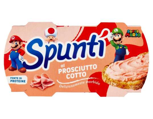 SPUNTI PROSCIUTTO GR.84 X 2 LEBENSMITTEL BESCHREIBUNG 2128