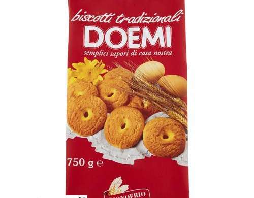 DOEMI TRADITIONELLE KEKSE GR.750 LEBENSMITTEL BESCHREIBUNG 726