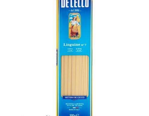 DE CECCO GR.500 LINGUINE N.7 LEBENSMITTEL BESCHREIBUNG 2700