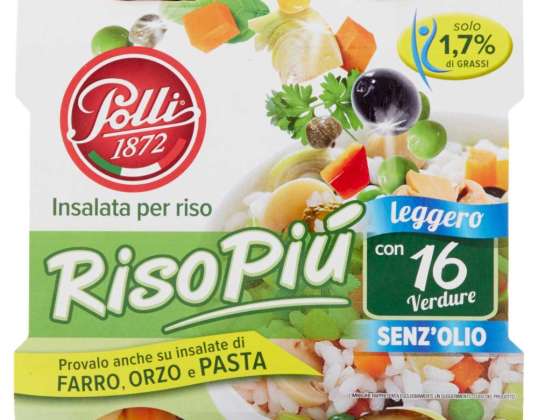 POLLI RISOPIU' MIT GEMÜSE OHNE ÖL GR.360X2 STK LEBENSMITTELBESCHREIBUNG 3625