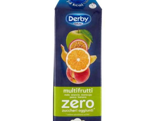 DERBY BLU ZERO MULTIFRUTTI BRICK LT.1.5 LEBENSMITTEL BESCHREIBUNG 1749