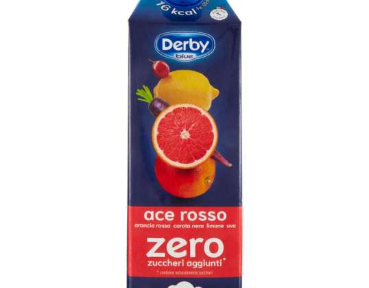DERBY BLU ZERO ACE ROSSO BRICK LT.1.5 LEBENSMITTEL BESCHREIBUNG 1750
