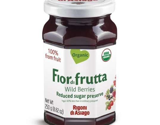 RIGONI MARMELADE MIT BEEREN GR.250 LEBENSMITTELBESCHREIBUNG 2022