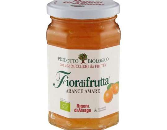 RIGONI CONFITURE D’ORANGE AMÈRE BIO GR.260 DESCRIPTION ALIMENTAIRE 2026
