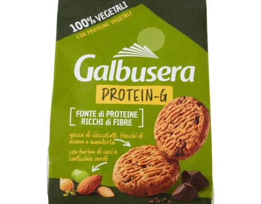 GALBUSERA PROTEIN G.SHORTBREAD HAVRE OG MANDLER GR.280 MATBESKRIVELSE 748