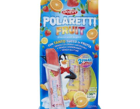 DOLFIN POLARETTI FRUCHT ML.42X10 STK. BESCHREIBUNG DES LEBENSMITTELS 1853