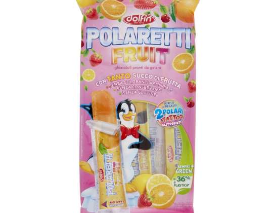 DOLFIN POLARETTI GIRL ML.42 X 10 FØDEVARER BESKRIVELSE 1851