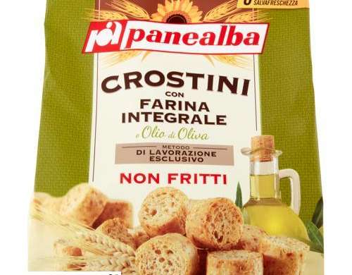 PANEALBA CROSTINI PULTIPACK VOLLKORN/ÖL O.GR168 LEBENSMITTELBESCHREIBUNG 1818