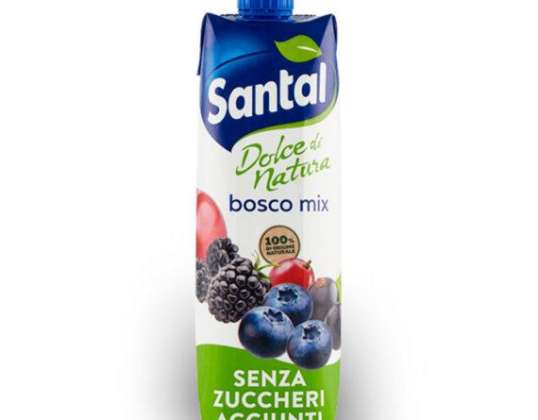 SANTAL LT.1 DOLCE NATURA BOSCO MIX OHNE ZUCKER LEBENSMITTEL BESCHREIBUNG 1753