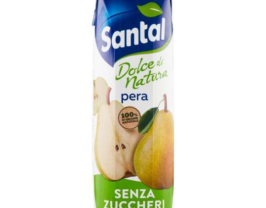 SANTAL BIRNENSAFT LT.1 ZUCKERFREI LEBENSMITTEL BESCHREIBUNG 1721