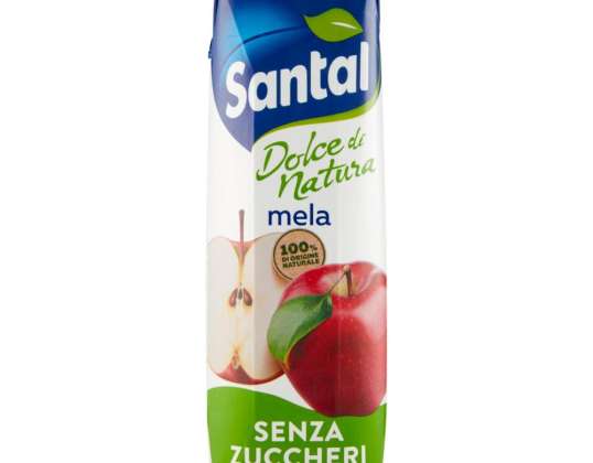 SANTAL APPLE JUICE LT.1 SUHKRUVABA TOIDU KIRJELDUS 1724