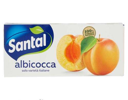 SANTAL ML.200X3 APRIKOSE LEBENSMITTEL BESCHREIBUNG 1782