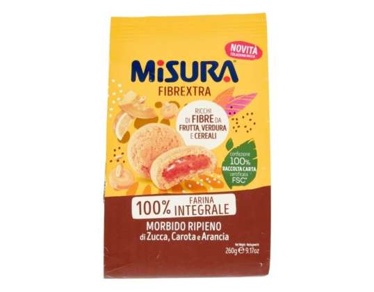 GRÖSSE ORANGE KEKSE EXTRA FASERN GR.260 LEBENSMITTEL BESCHREIBUNG 735