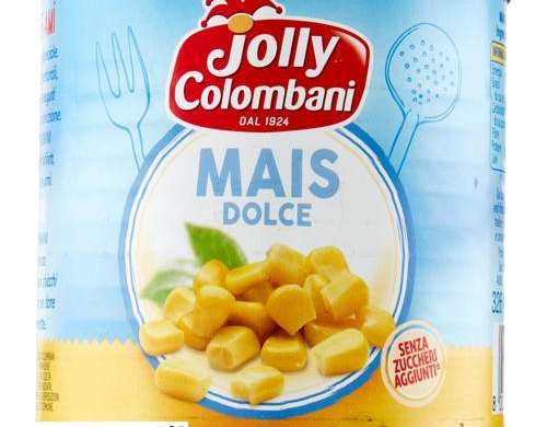 JOLLY COLOMBANI MAIS GR.400 LEBENSMITTELBESCHREIBUNG 1915