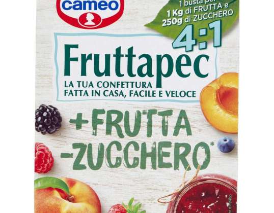 CAMEO FRUTTAPEC 4:1 X2 PIÈCES GR.40 NOURRITURE DESCRIPTION 2232