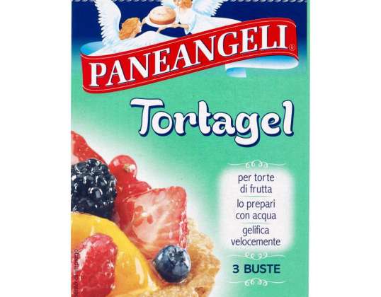 PANEANGELI TORTAGEL LÉGER GR.39 3 ENVELOPPES ALIMENTATION DESCRIPTION 2224