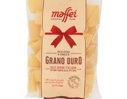 MAFFEI PACCHERI N.43 GR.400 I REGIONALI LEBENSMITTELBESCHREIBUNG 3050