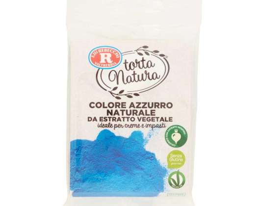 REBECCHI BLUE DYE POWDER GR.0.008 PFLANZENEXTRAKT BEUTEL LEBENSMITTEL BESCHREIBUNG 3150