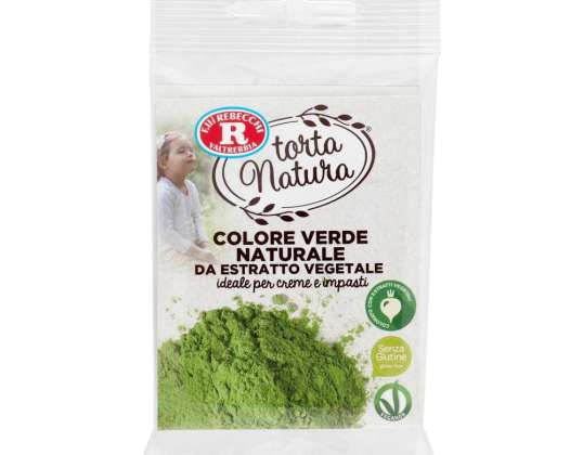 REBECCHI NATURFARBE GRÜN GR.8 LEBENSMITTEL BESCHREIBUNG 3147