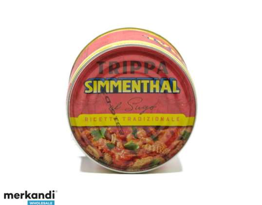 TRIPES SIMMENTHAL À LA SAUCE TOMATE GR.420 DESCRIPTION DES ALIMENTS 2130