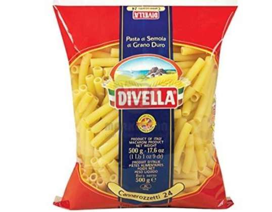 DIVELLA GR.500 CANNEROZZETTI N°24 LEBENSMITTEL BESCHREIBUNG 2792