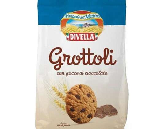 DIVELLA SHORTBREAD GROTTOLI GR.400 TOIDU KIRJELDUS 769