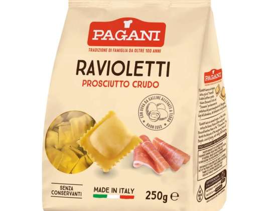 PAGANI RAVIOLETTI GR250 ROHKOST BESCHREIBUNG 3071
