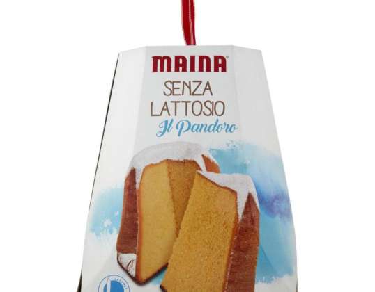 MAINA IL PANDORO GR.750 LAKTOSEFREIES LEBENSMITTEL BESCHREIBUNG 2509