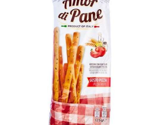 AMOR DI PANE GRISSINI GR125 PIZZA LEBENSMITTEL BESCHREIBUNG 1801