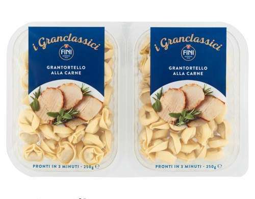 FEINES TORTELLINI FLEISCH GR.250 X 2 LEBENSMITTELBESCHREIBUNG 3086