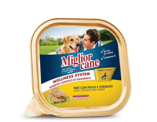BEST DOG TRAY GR300 KANINCHEN-/HÜHNERFUTTER BESCHREIBUNG 3222