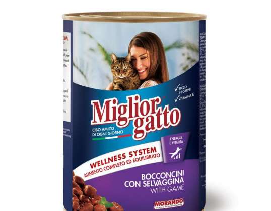 BESTE KATZENWILD-LECKERLIS GR.405 FUTTERBESCHREIBUNG 3305