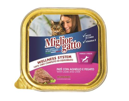 BEST CAT TUB GR.100 LAMM/LEBER FUTTER BESCHREIBUNG 3500