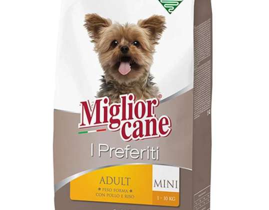 BESTER HUNDE-PREF. ERWACHSENE KG1.5 MINI HUHN/REIS FAVORITEN LEBENSMITTEL BESCHREIBUNG 3548