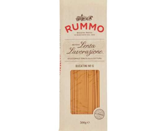 RUMMO BUCATINI N°6 GR.500 LEBENSMITTELBESCHREIBUNG 2771