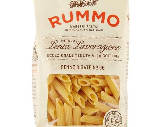 RUMMO PENNE RIGATE GR.500 N°66 LEBENSMITTELBESCHREIBUNG 2765