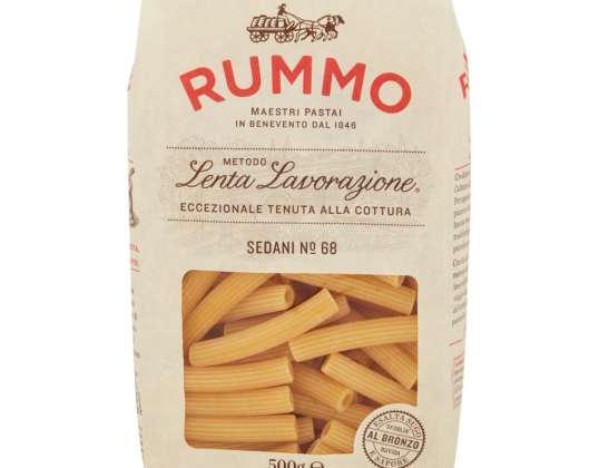 RUMMO SEDANI GR.500 N°68 LEBENSMITTELBESCHREIBUNG 2766