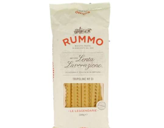 RUMMO GR.500 TRIPOLINE N°81 LEGENDÄRE LEBENSMITTELBESCHREIBUNG 2961