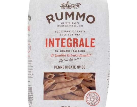 RUMMO PENNE NTEGRALI N.66 GR.500 LEBENSMITTELBESCHREIBUNG 3116
