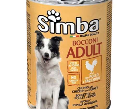 SIMBA DOG BITES HUHN/TRUTHAHN GR.400 LEBENSMITTELBESCHREIBUNG 3242