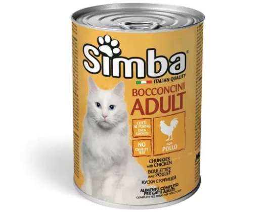 SIMBA BOCCONI CAT HUHN GR.415 LEBENSMITTELBESCHREIBUNG 3233