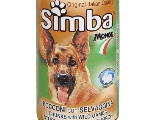 SIMBADOG BOCCONI GAME KG.1.230 LEBENSMITTELBESCHREIBUNG 3521