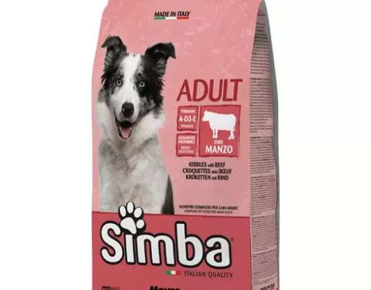 SIMBA CROQUETTES KG.4 FLEISCH LEBENSMITTEL BESCHREIBUNG 3230