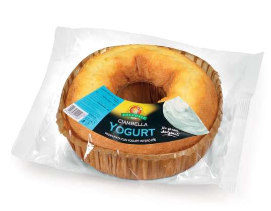 GECCHELE JOGHURT DONUT GR.400 LEBENSMITTELBESCHREIBUNG 3133